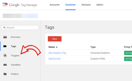 Activadores en Google Tag Manager 