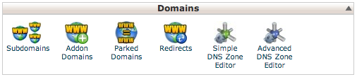 Subdominio cPanel 