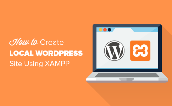 Crea un sitio local de WordPress usando XAMPP 