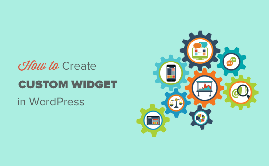 Crear un widget personalizado de WordPress 