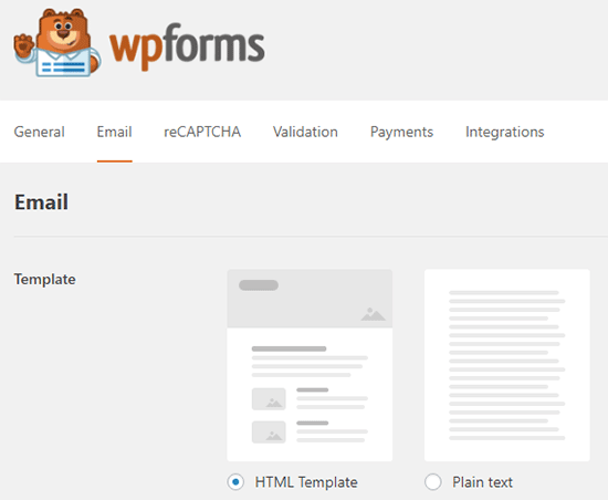 WPForms 