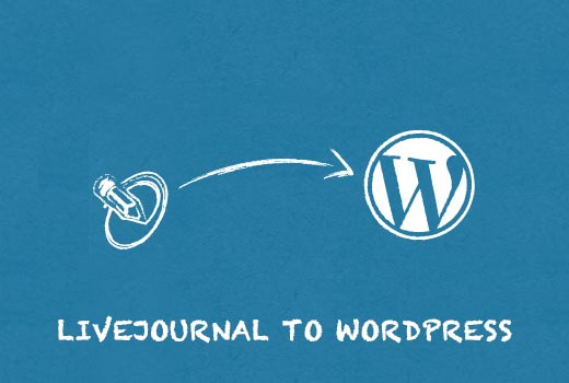 Mover un diario de LiveJournal a WordPress 